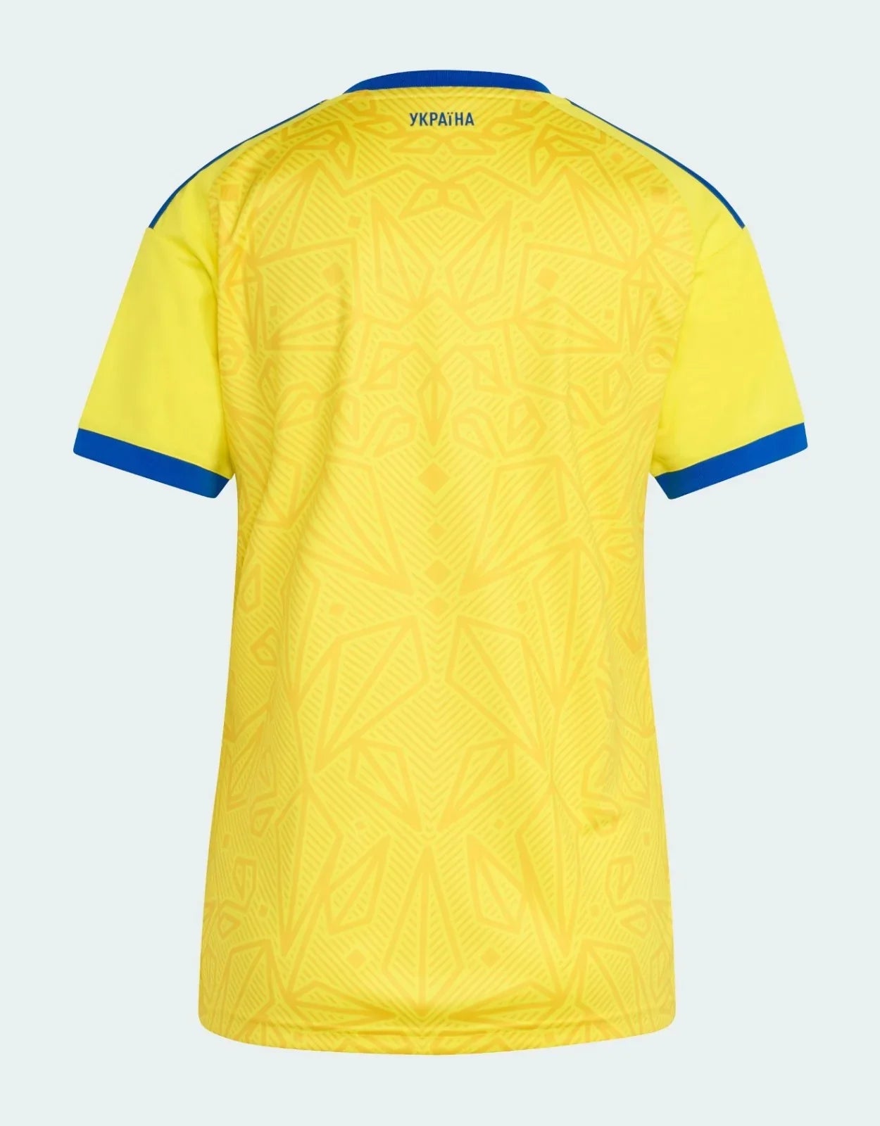 Ukraine 2026 Home Women's Jersey