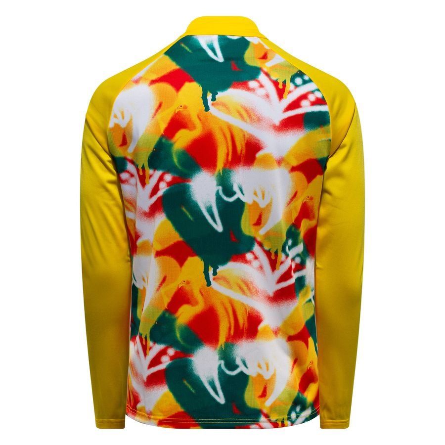 Senegal 2026 Training Jacket - Yellow/Green