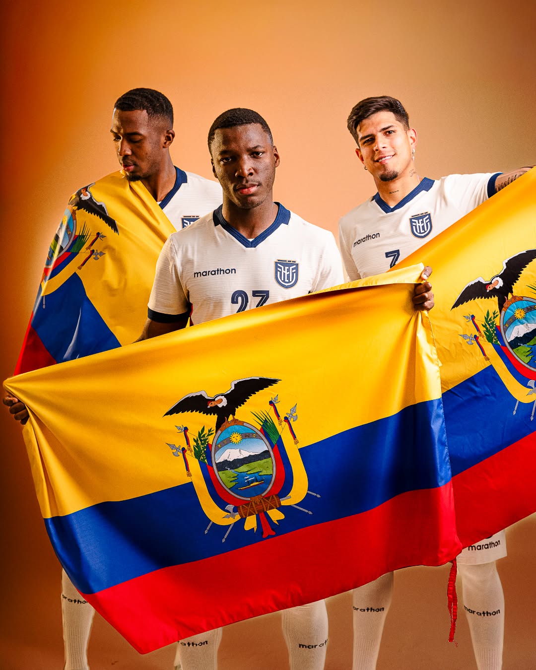 Ecuador 2026 Third Jersey - Fan Version