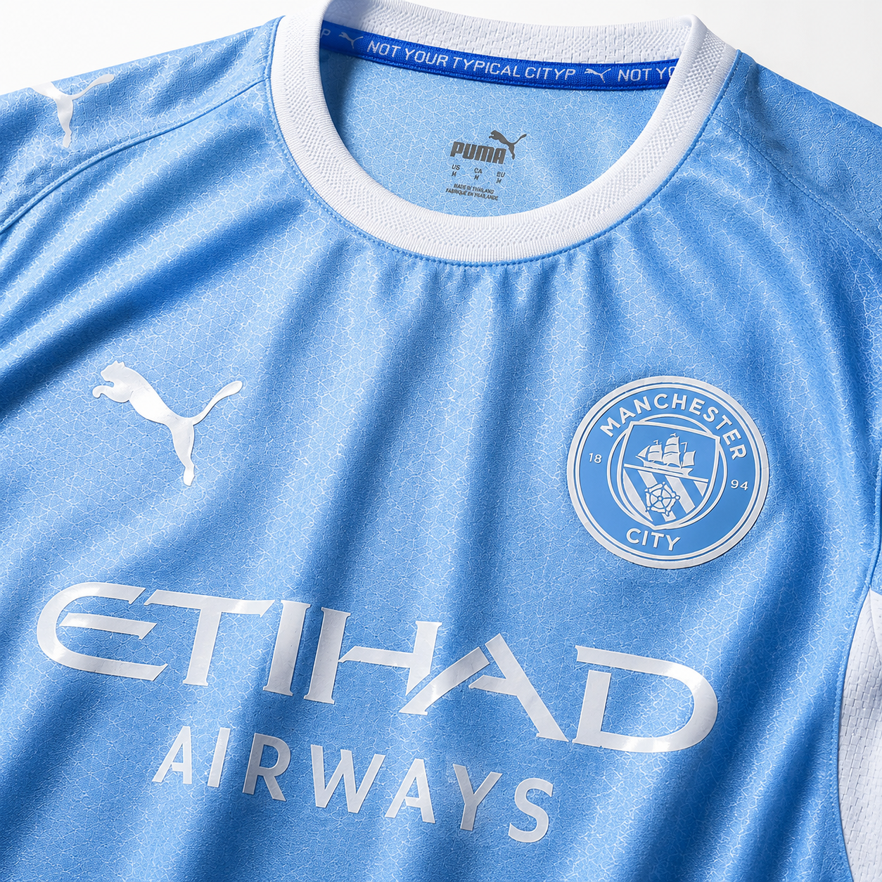 Manchester City 26/27 Home Jersey - Player Version