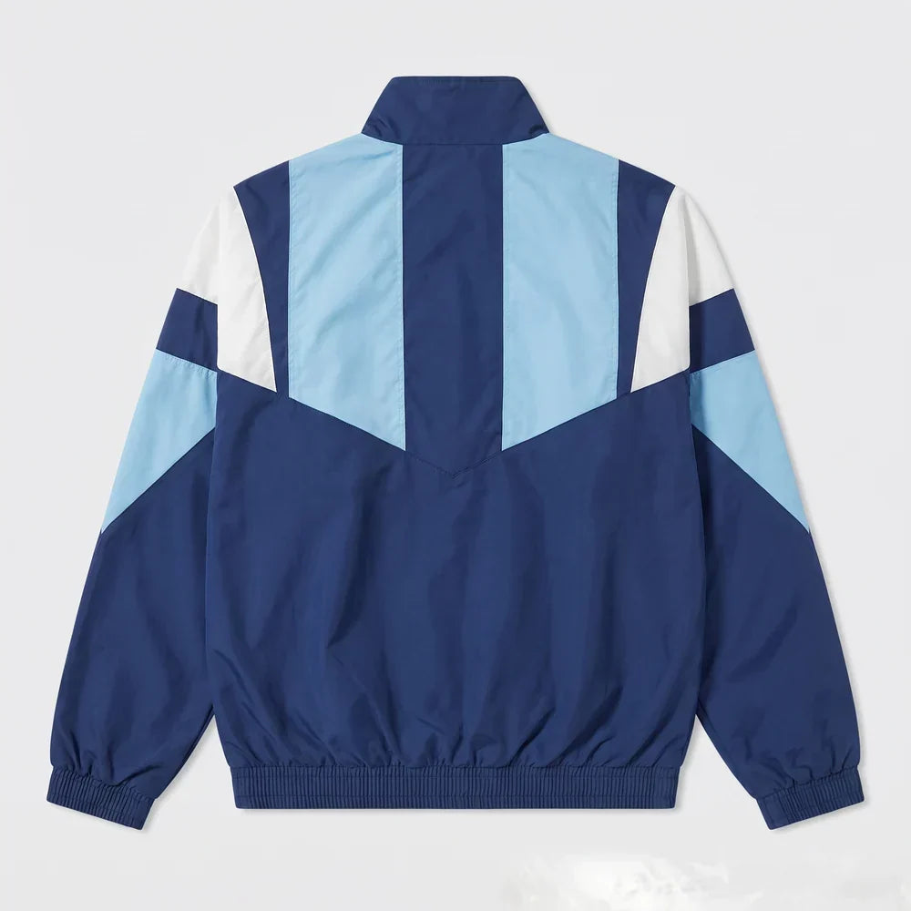 Argentina 2026 Windbreaker Jacket - Dark Blue/White