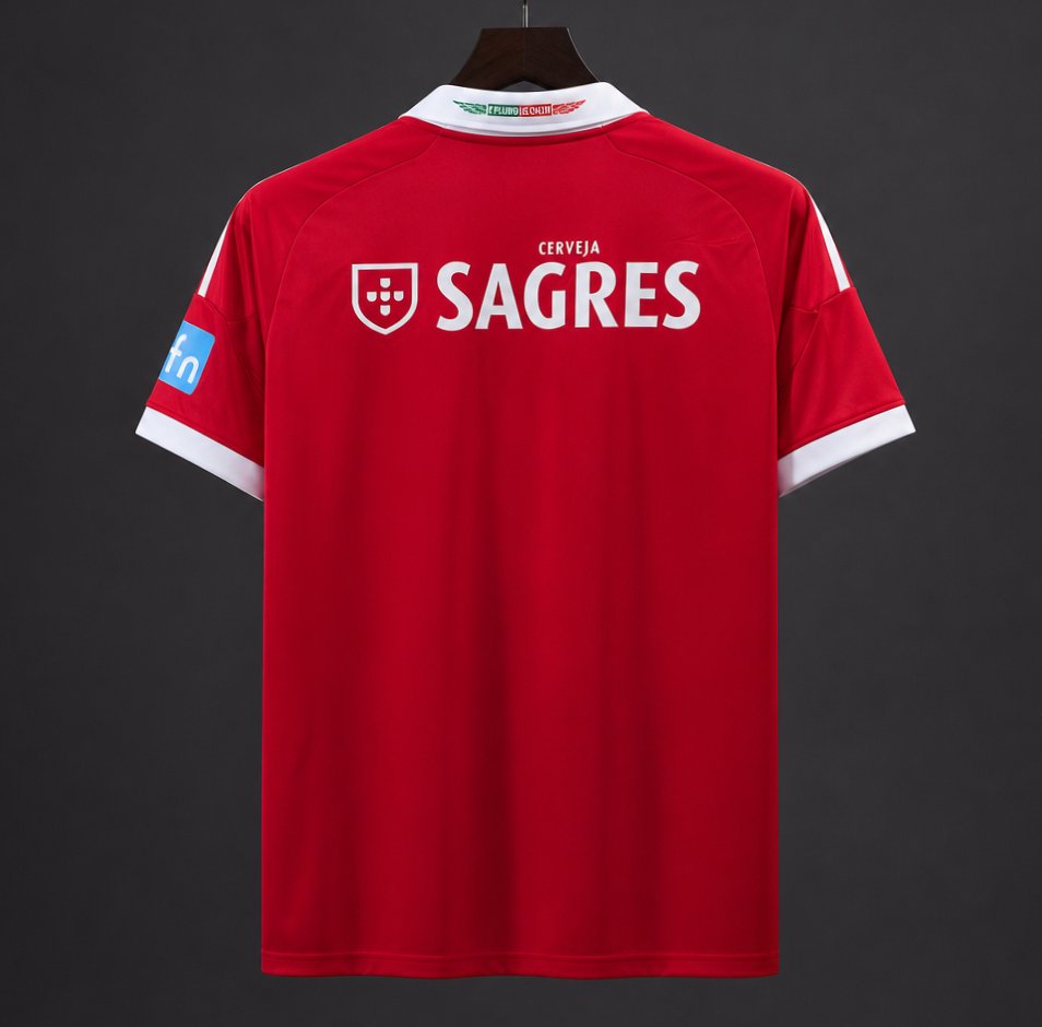 Benfica 2012/13 Home Retro Shirt