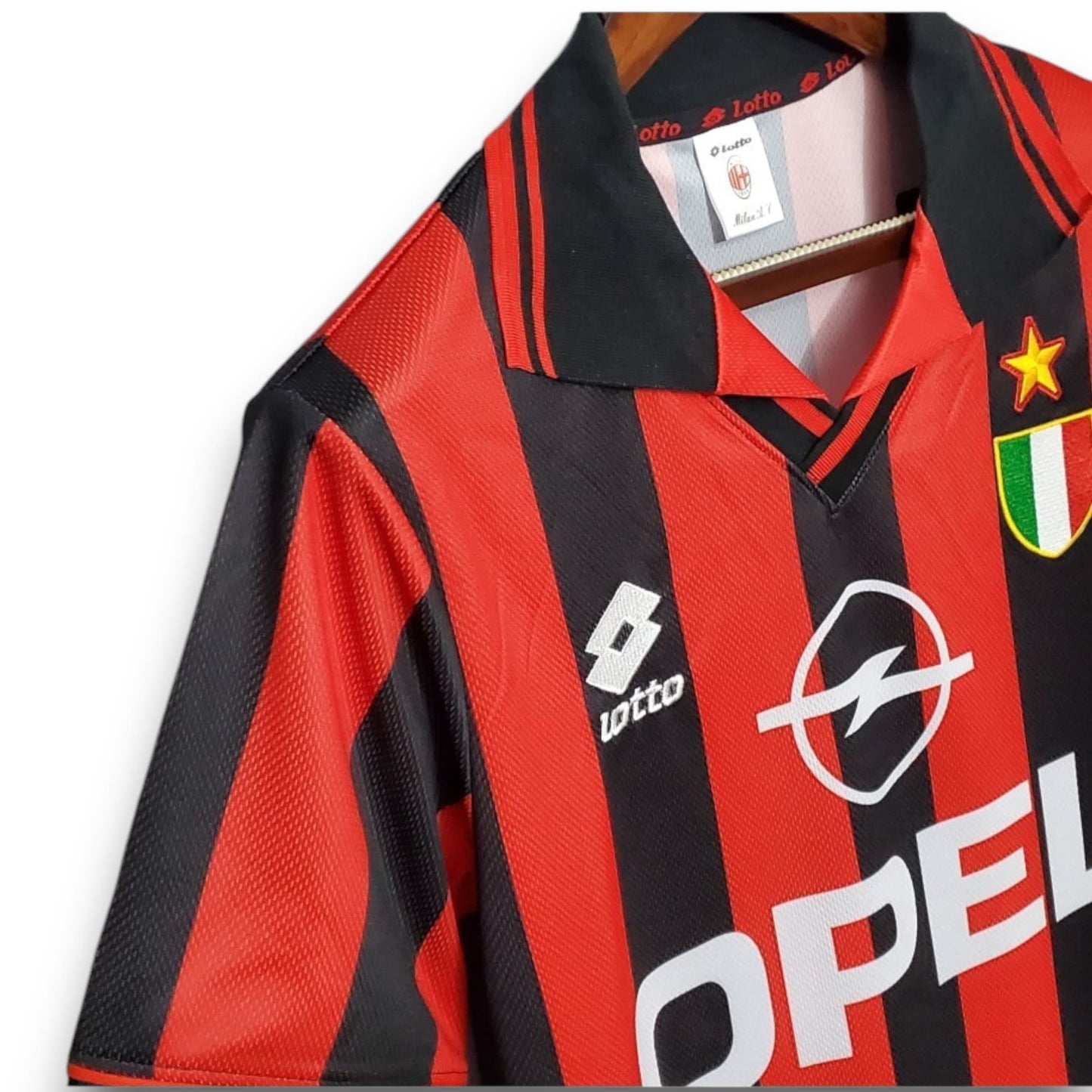 AC Milan 1996/97 Home Retro Shirt