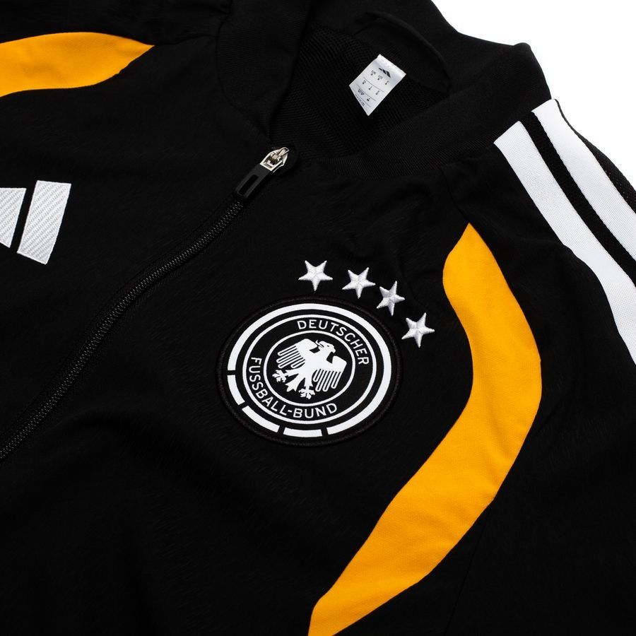Germany 2026 Windbreaker Jacket - Black/Red