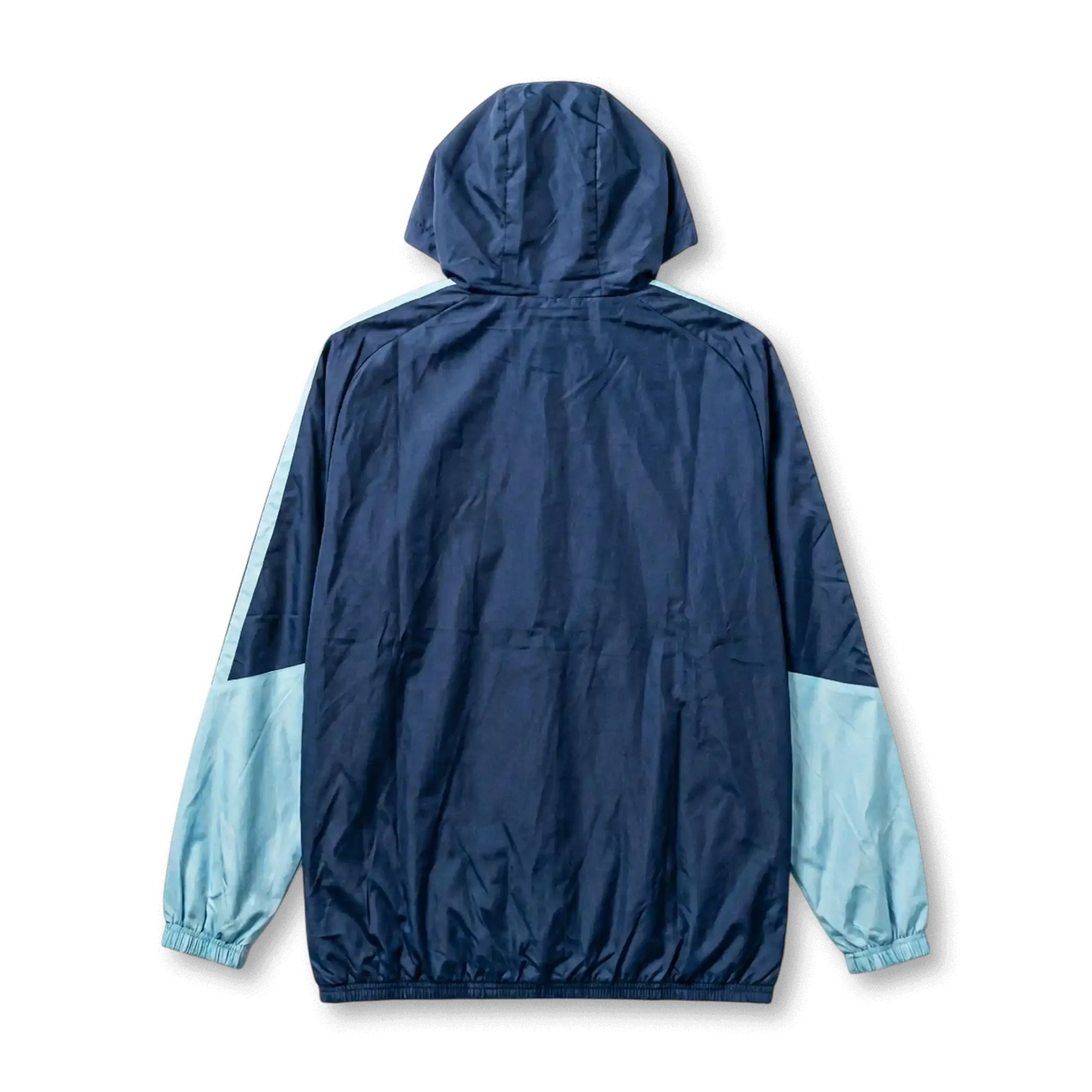 Argentina 2026 Windbreaker Jacket - Dark Blue/Light Blue