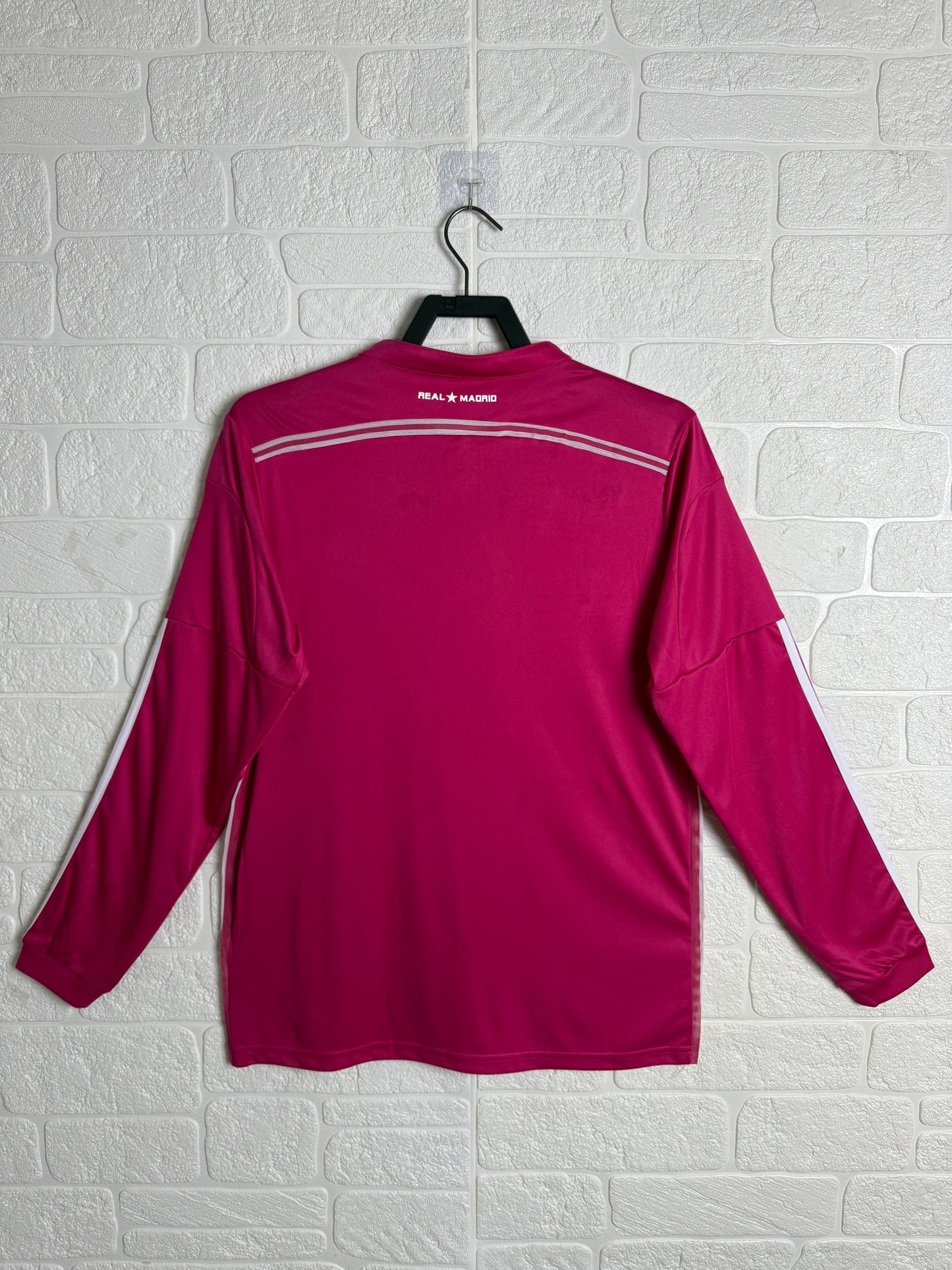 Real Madrid 14/15 Away Retro Shirt - Long Sleeve