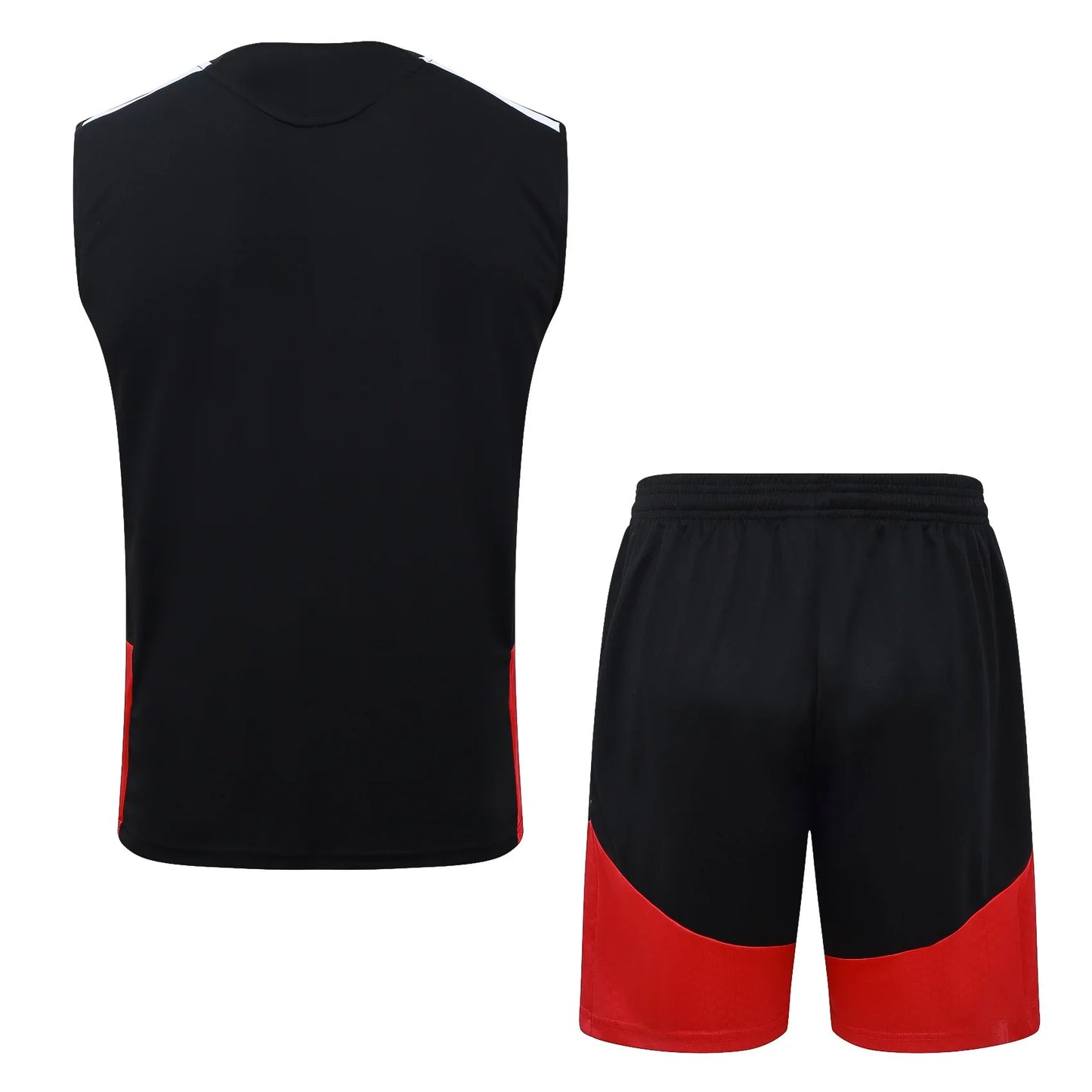 Germany 2026/27 Sleeveless Home Kit - Black/Yellow/Red