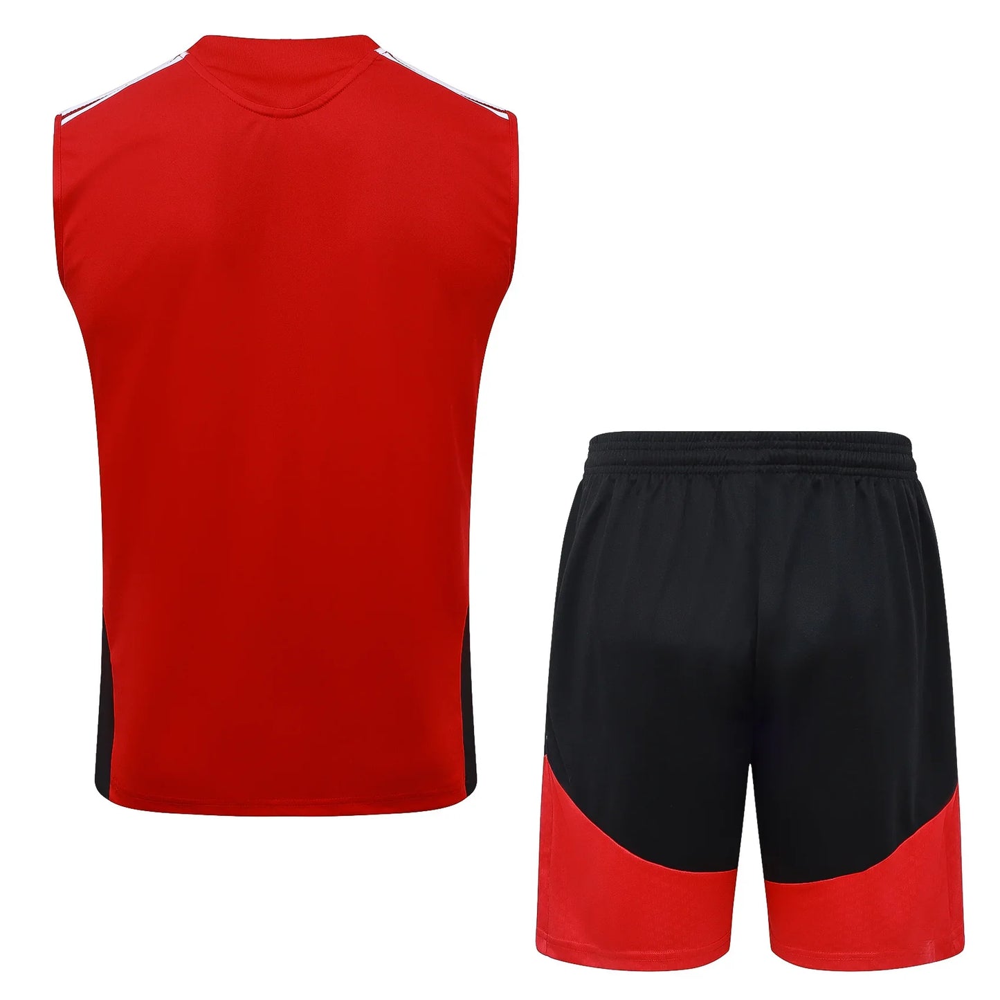 Germany 2026/27 Sleeveless Home Kit - Red/Yellow/Black
