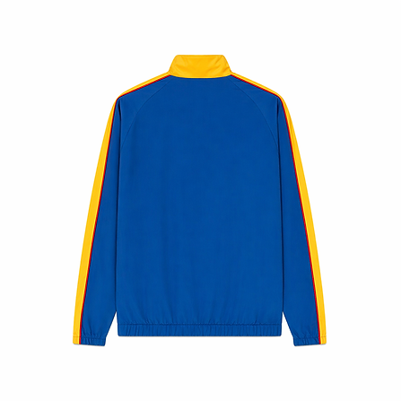 Colombia 2026 Windbreaker Jacket - Blue/Yellow