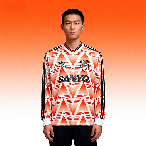 River Plate 1992 Away Retro Shirt