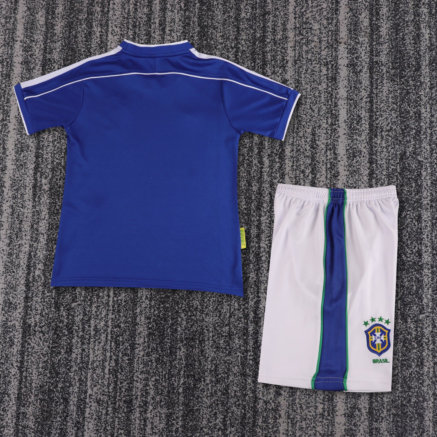 Brazil 1998 Children's Away Retro Set