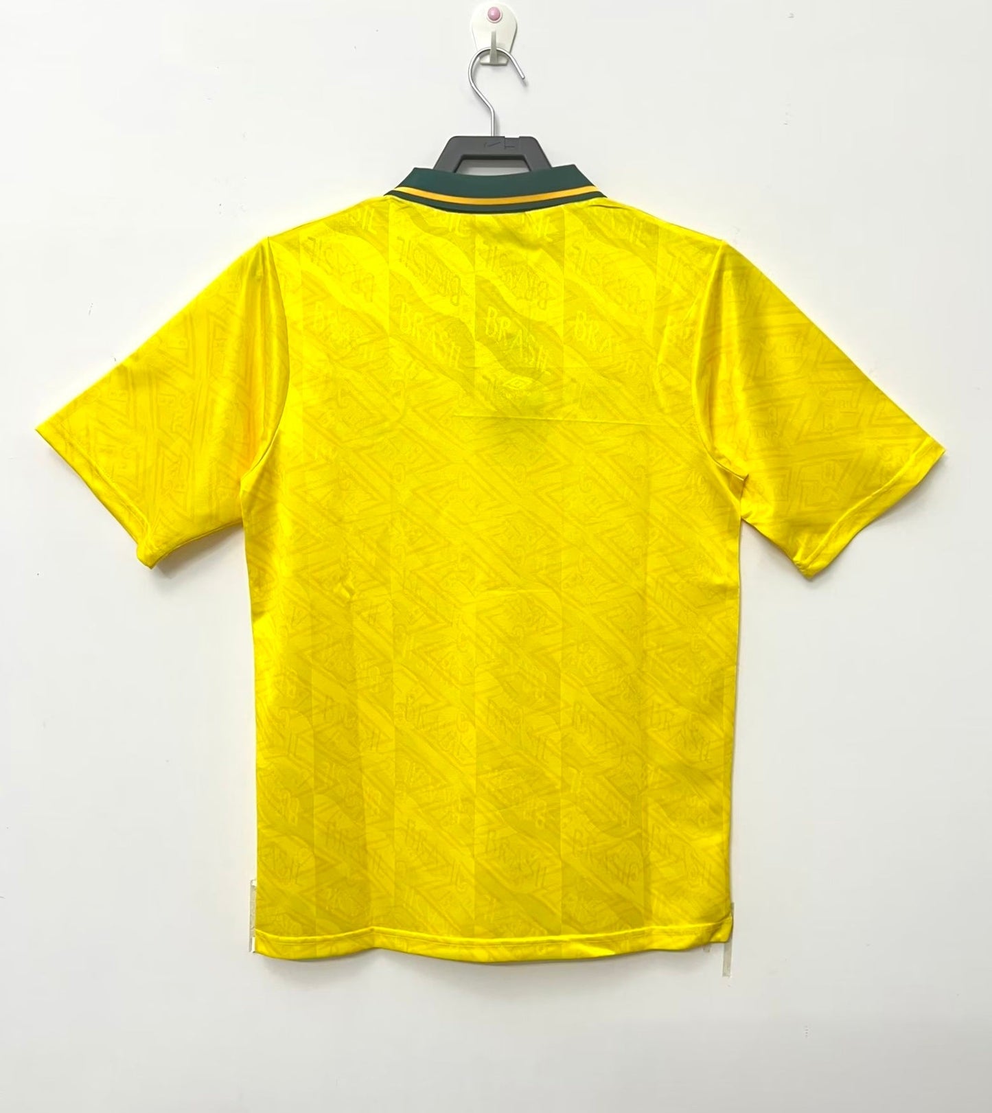 Brazil 91/92 Home Retro Shirt