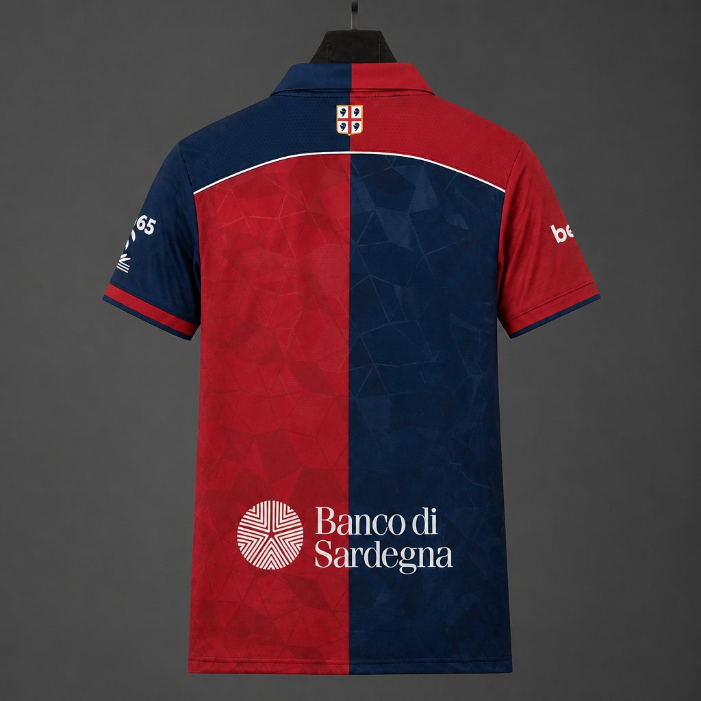 Cagliari 26/27 Home Jersey - Fan Version