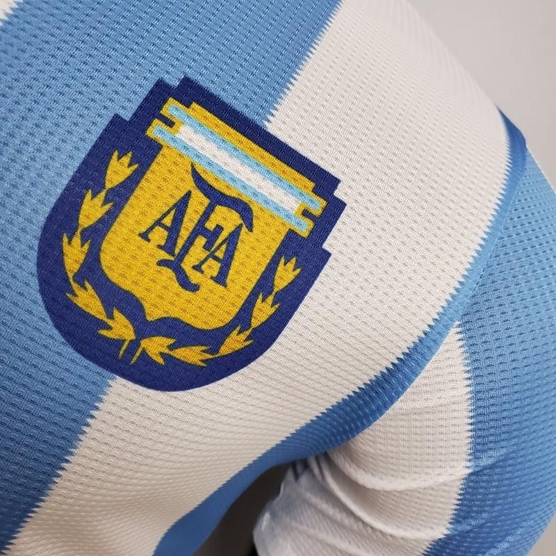 Argentina 1986 Home Retro Shirt