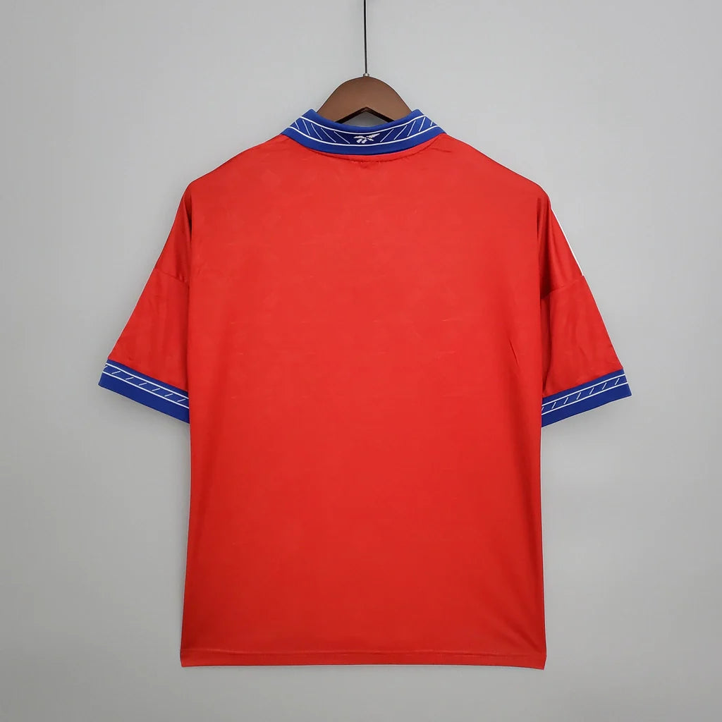 Chile 1998 Home Retro Shirt