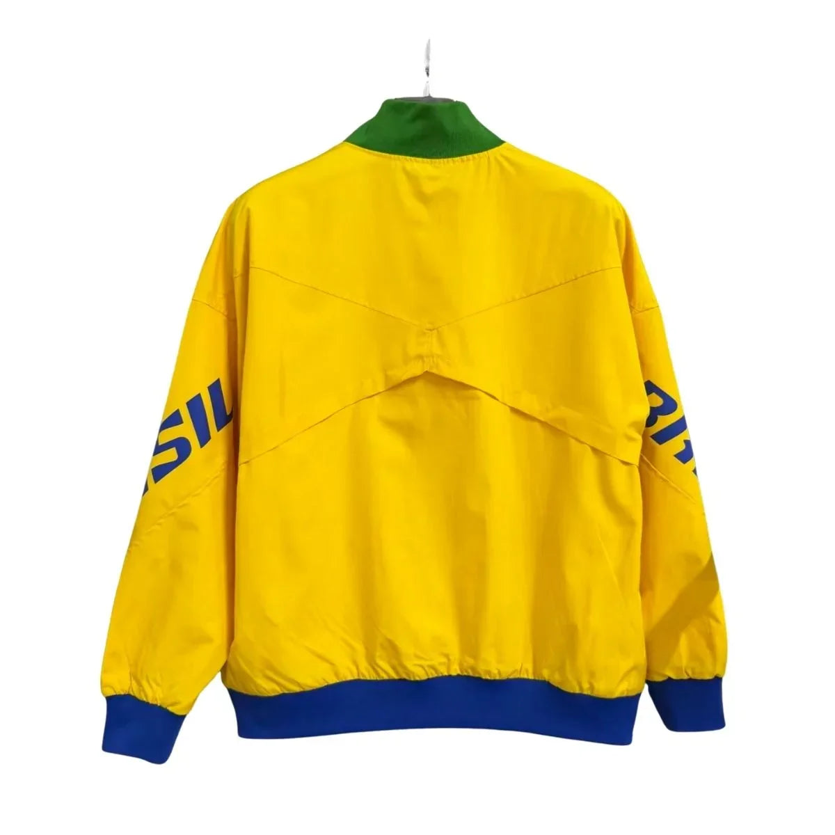 Brazil 2026 Windbreaker Jacket - Yellow