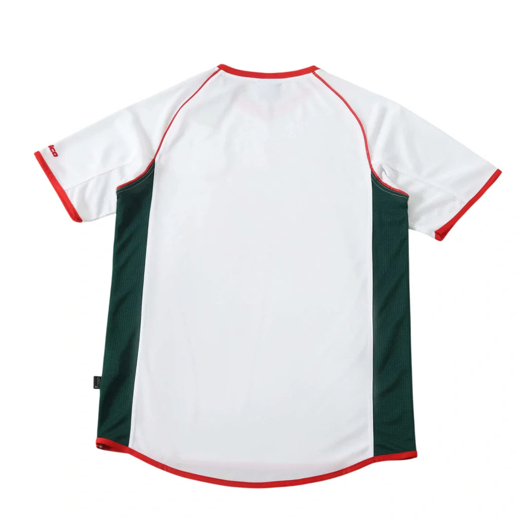 Mexico 2002 Away Retro Shirt