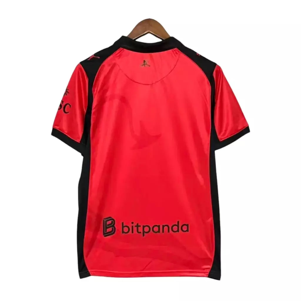 Milan x Slam Jam 26/27 Home Jersey - Fan Version