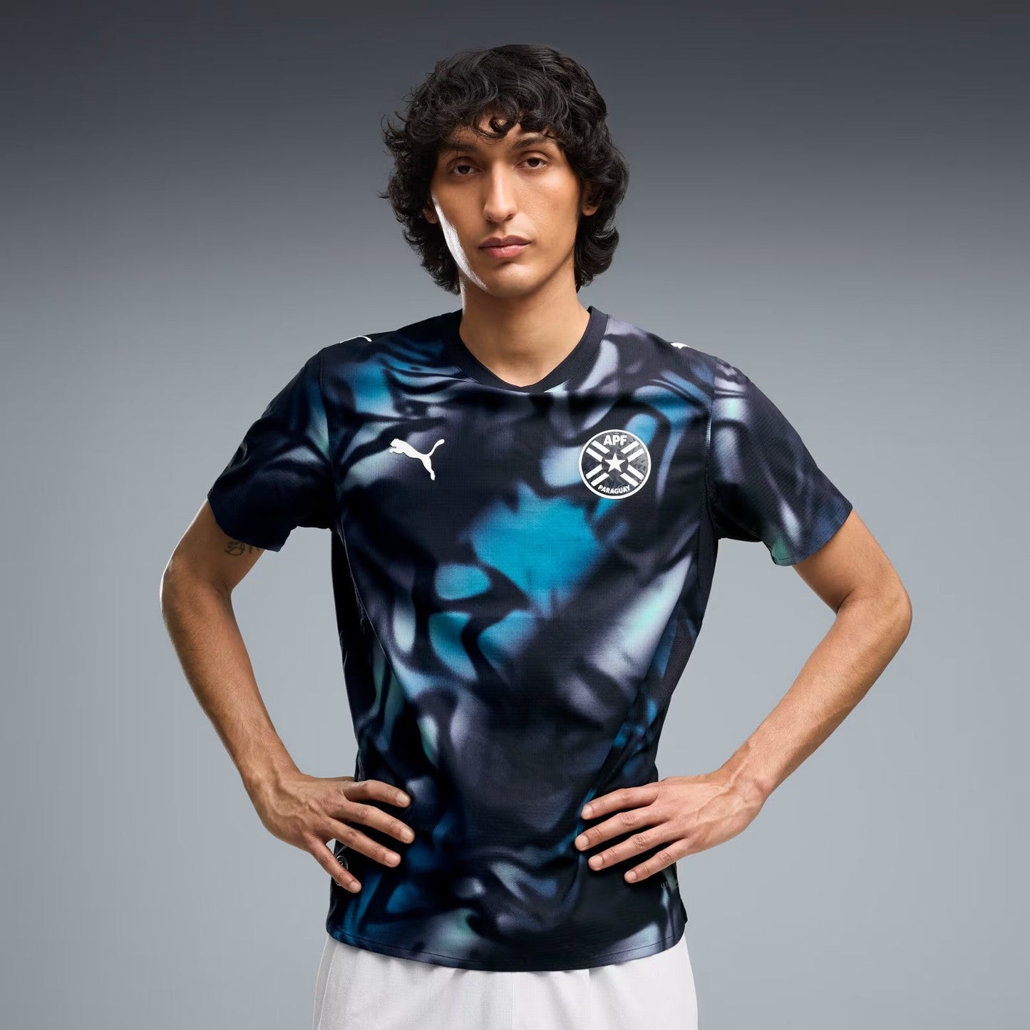 Paraguay 2026 Away Jersey - Fan Version
