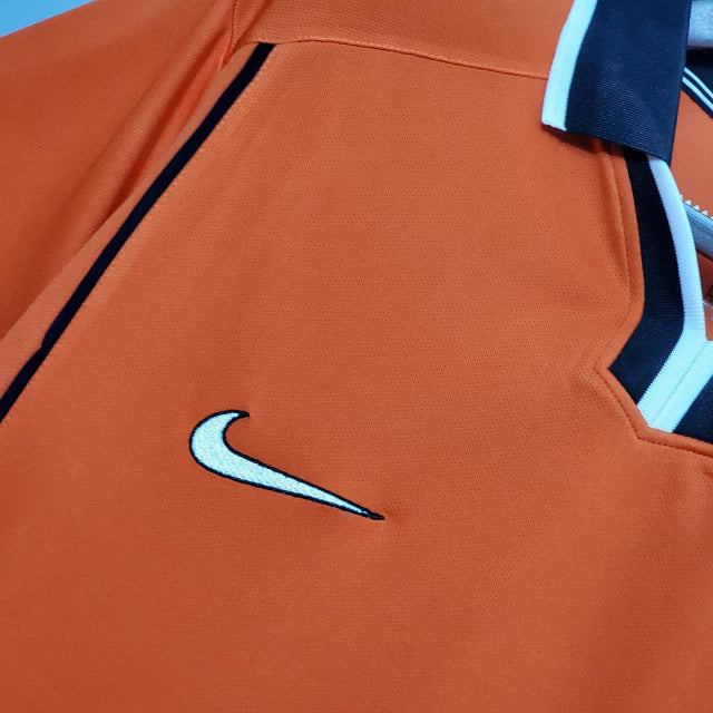 Netherlands 1998 Home Retro Shirt