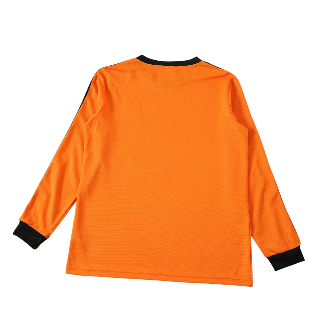 Netherlands 1980 Home Retro Shirt - Long Sleeve