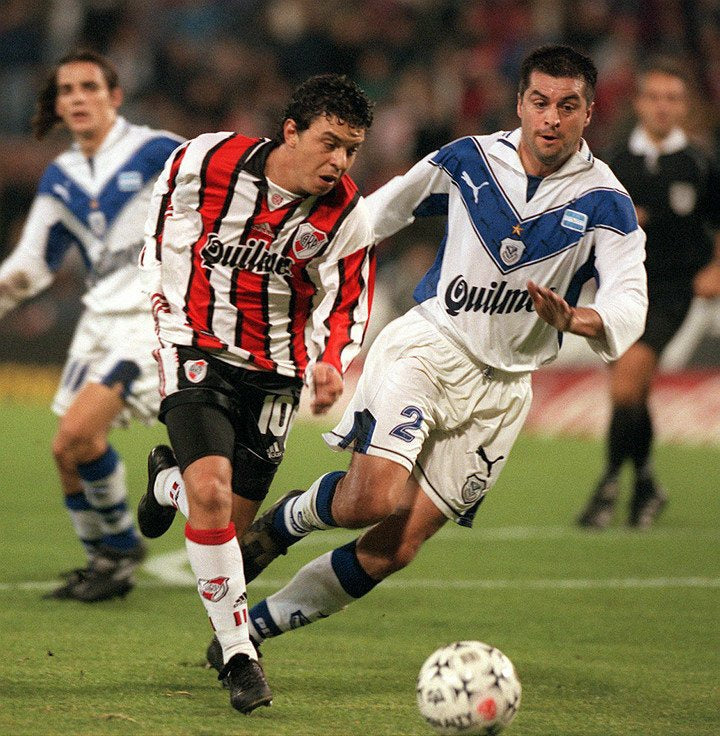 Retro River Plate Away 1999/00 Shirt