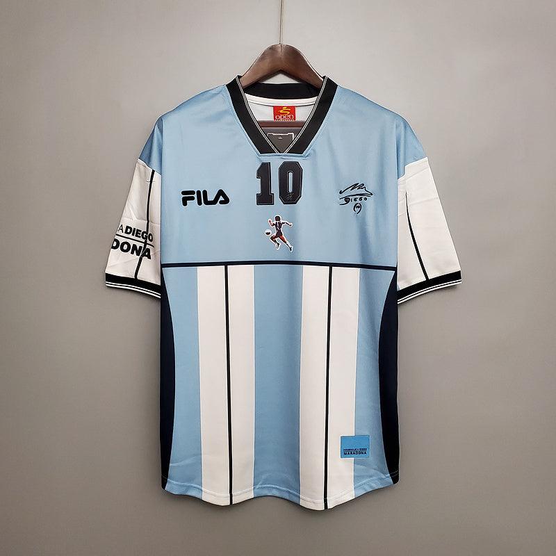 Argentina 2001 Home Retro Shirt
