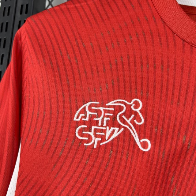 Switzerland 2026 Home Jersey - Fan Version