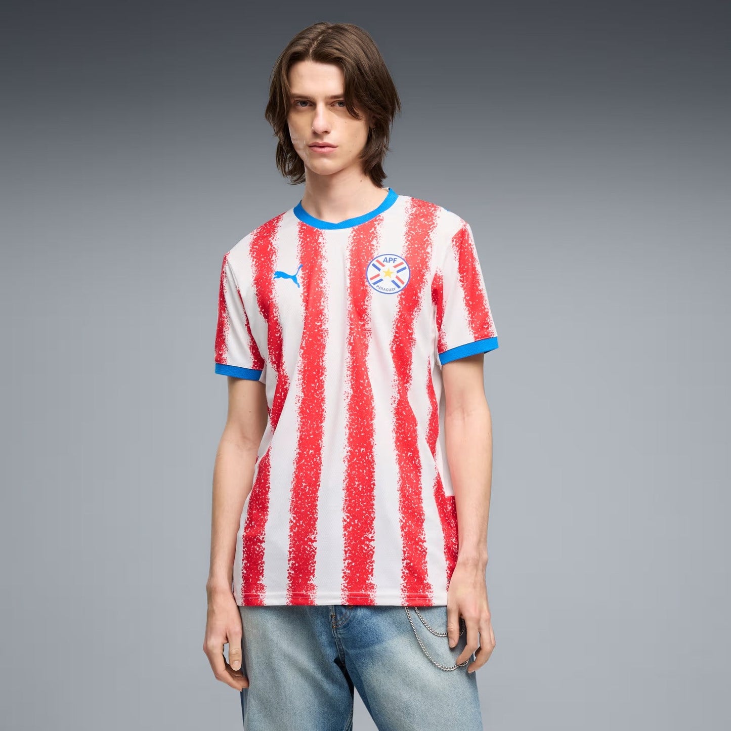 Paraguay 2026 Home Jersey - Fan Version