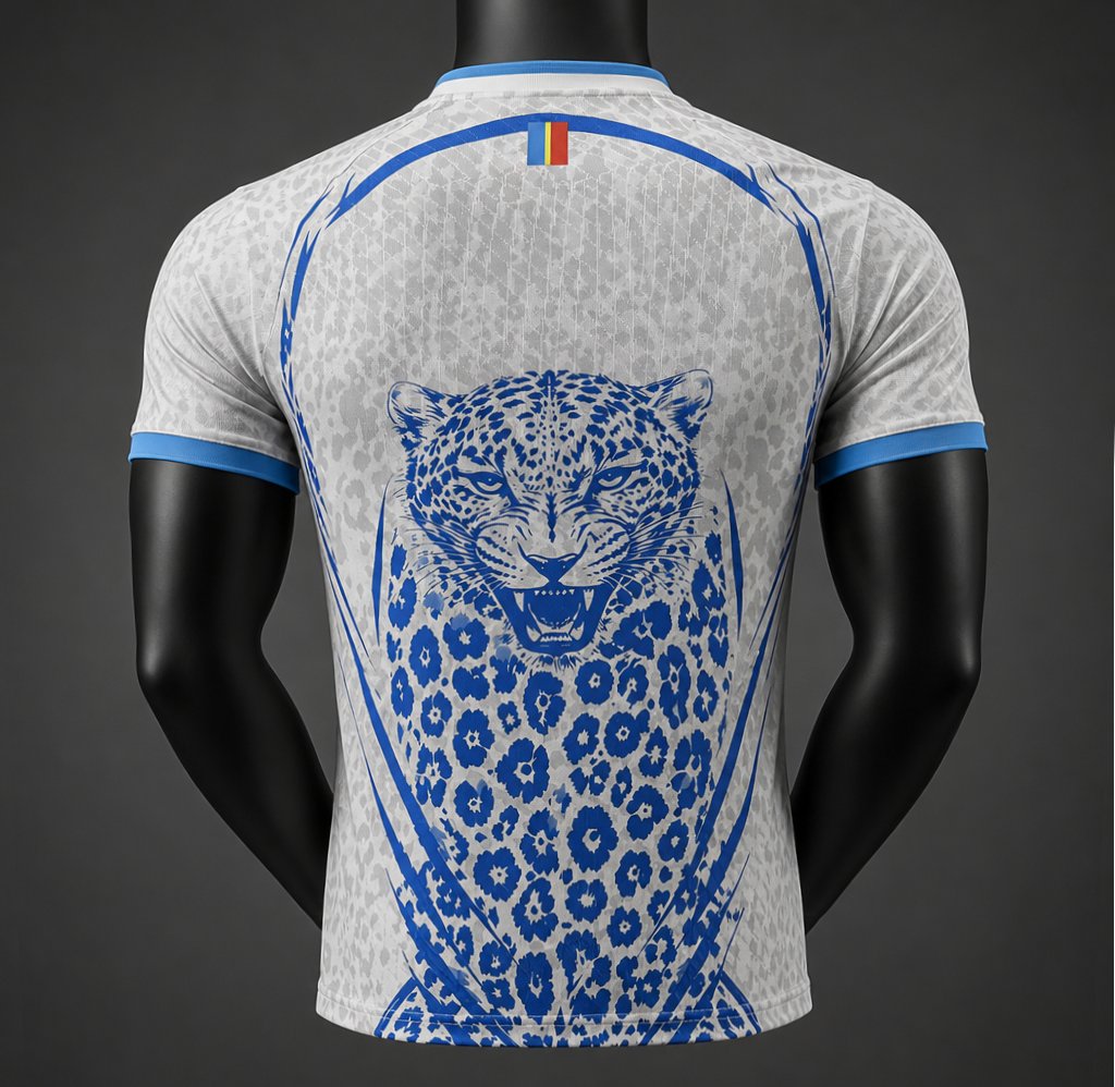 Congo 2026 Away Jersey - Player Version