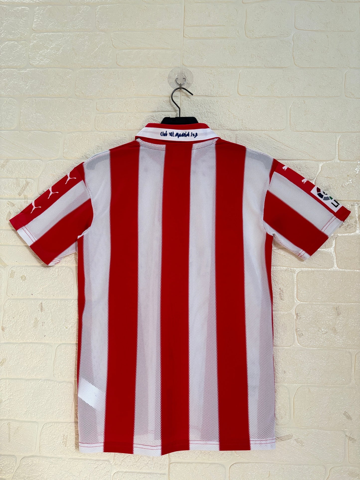 Atletico Madrid 97/98 Home Retro Shirt