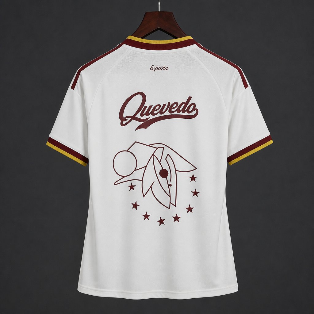 Spain x Quevedo 2026 Away Women's Special Edition Jersey