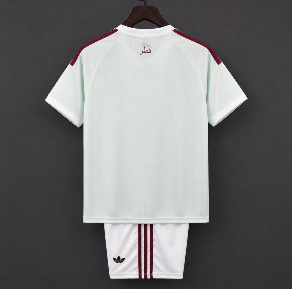 Qatar 2026 Away Children's Set