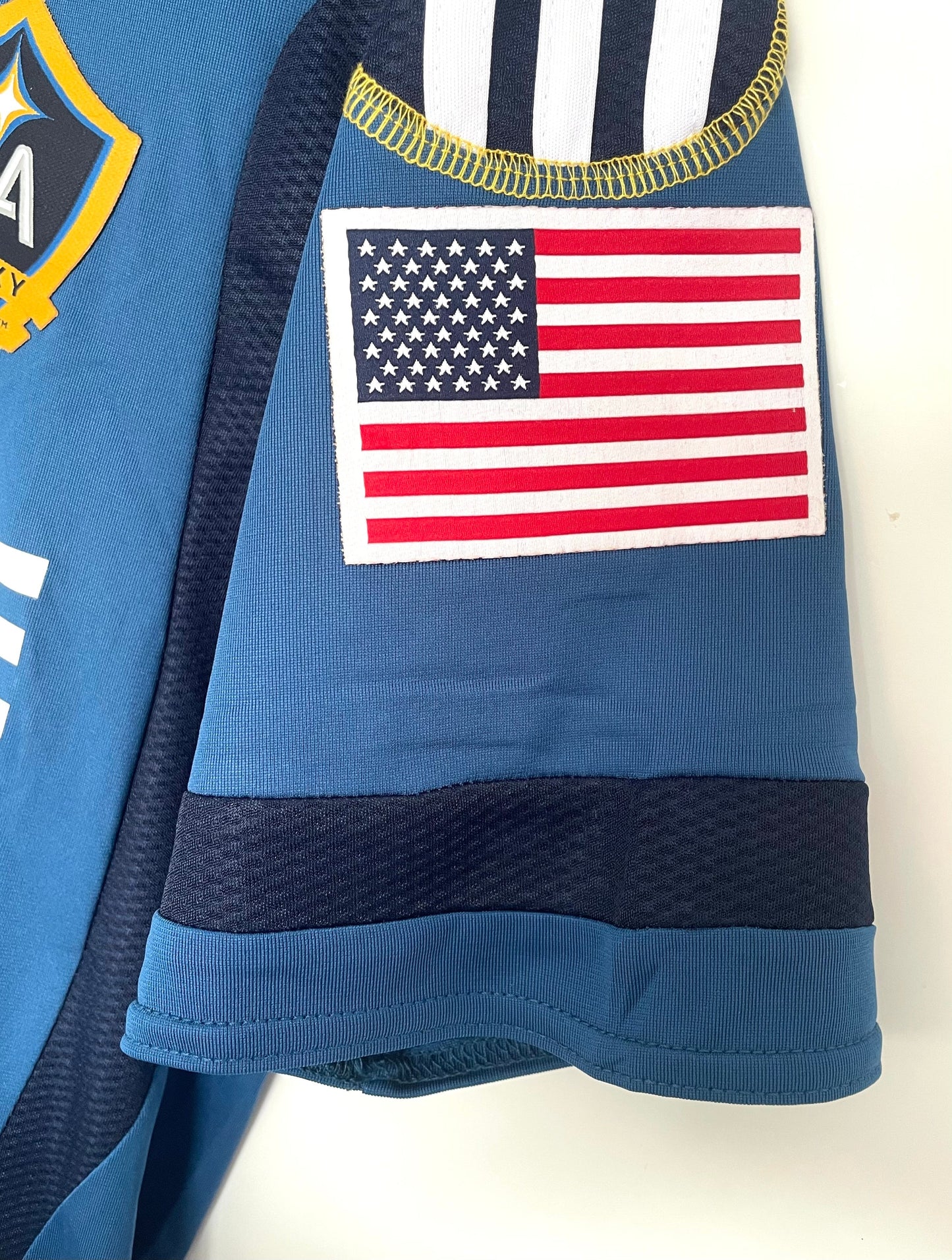 LA Galaxy 2011 Away Retro Shirt (+Patches)