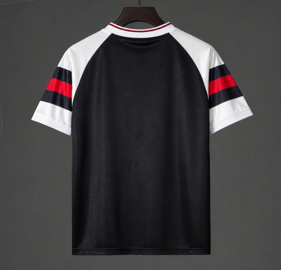 Arsenal 1992/94 Home Retro Shirt - Black