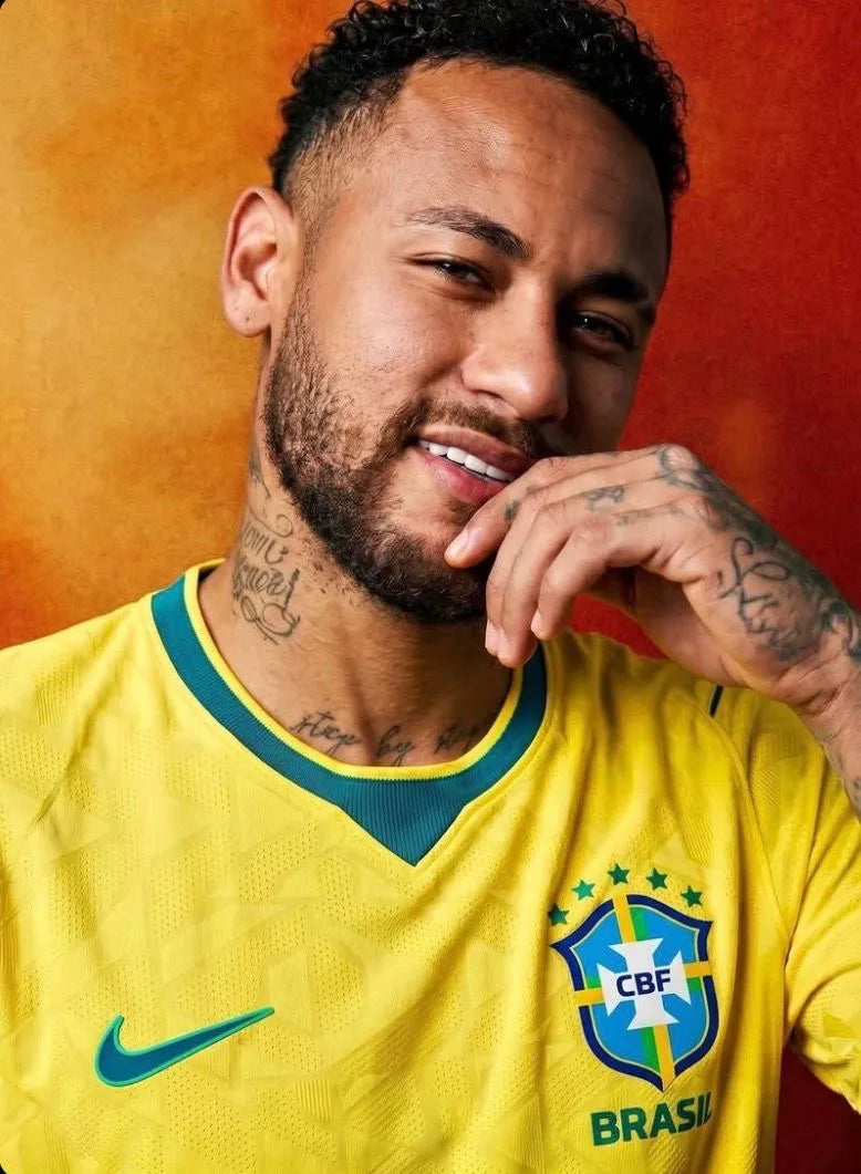 Brazil 2026 Home Jersey - Player Version