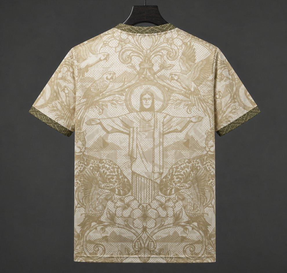 Brazil 2026 Special Edition Shirt - Gold