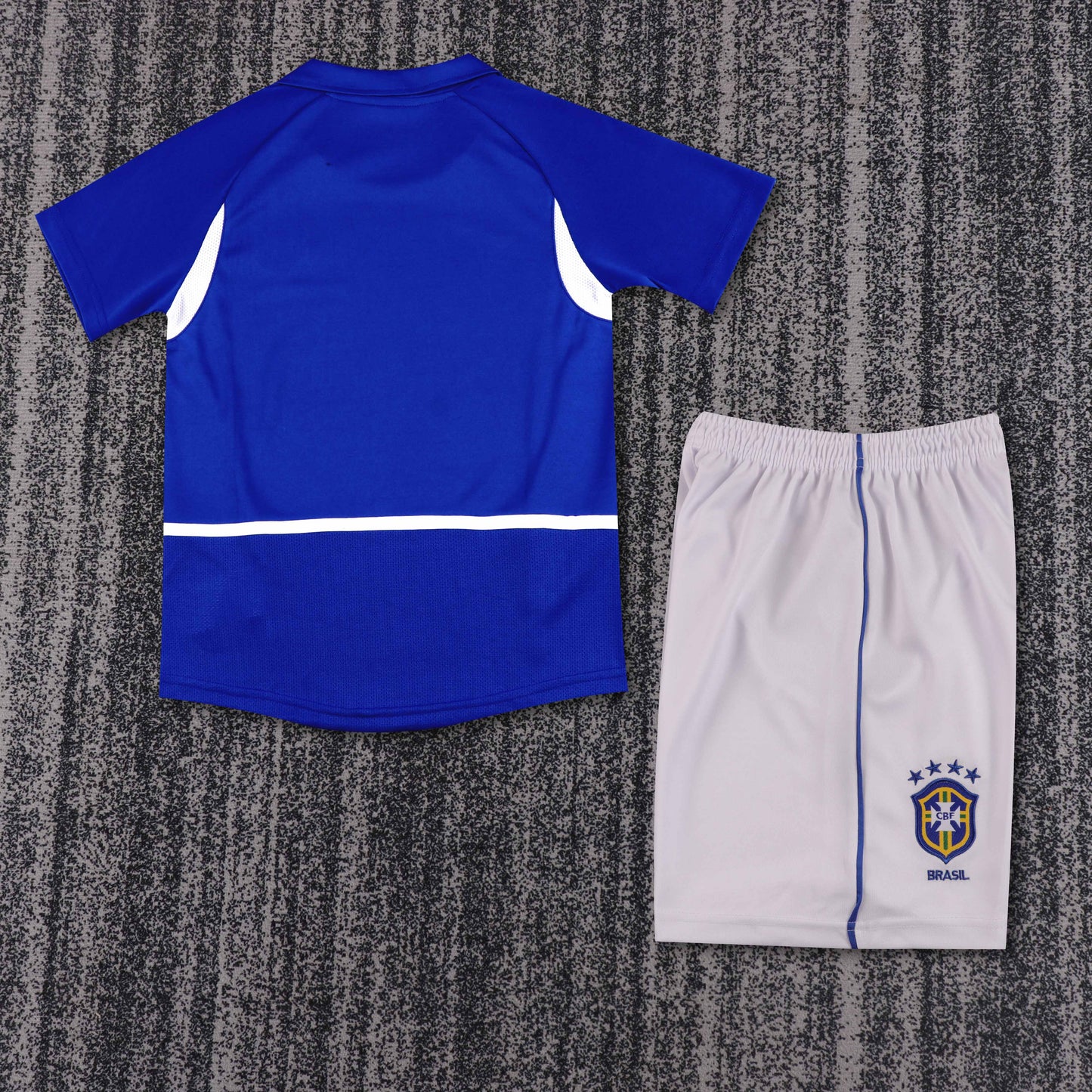 Brazil 2002 Children's Away Retro Set