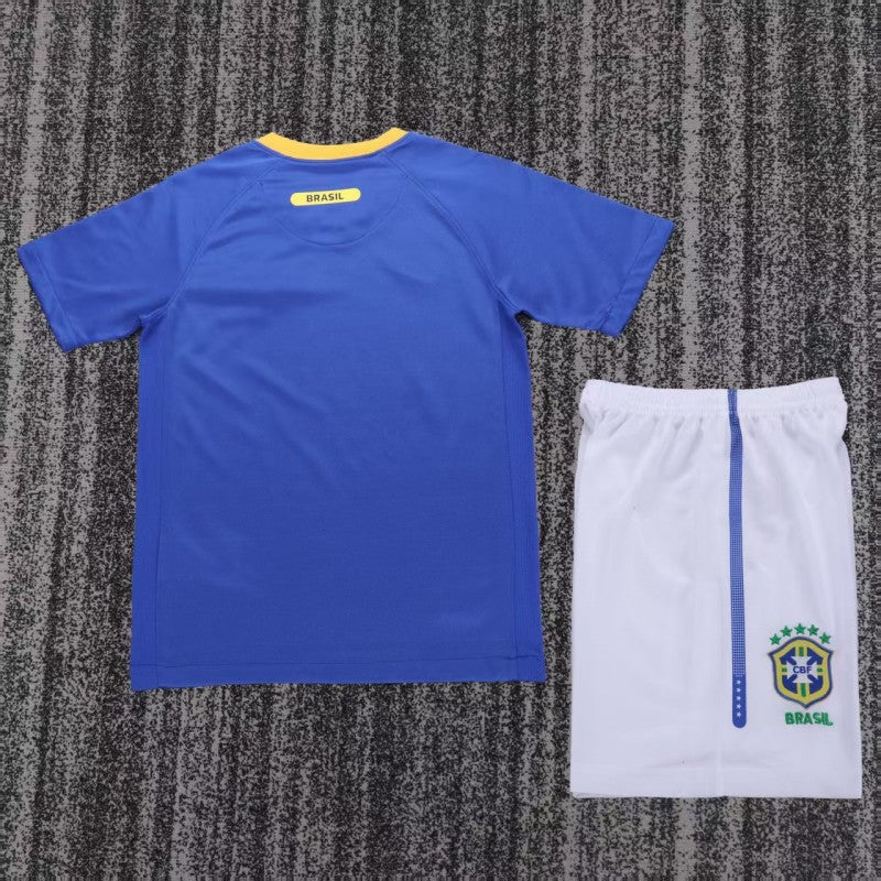 Brazil 2010/11 Children's Away Set