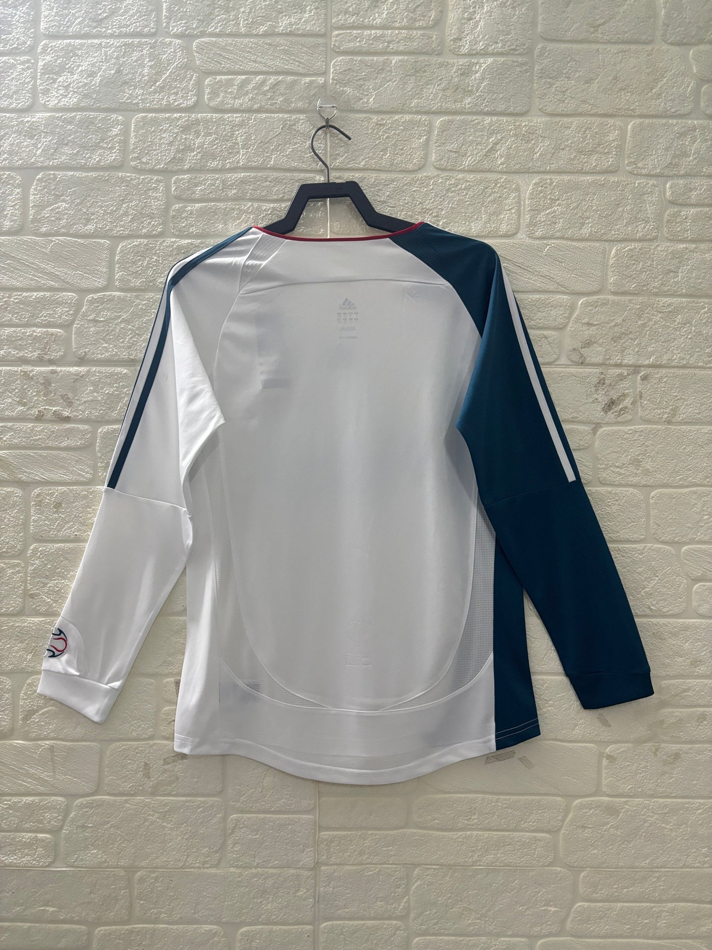 Liverpool 06/07 Third Retro Shirt - Long Sleeve