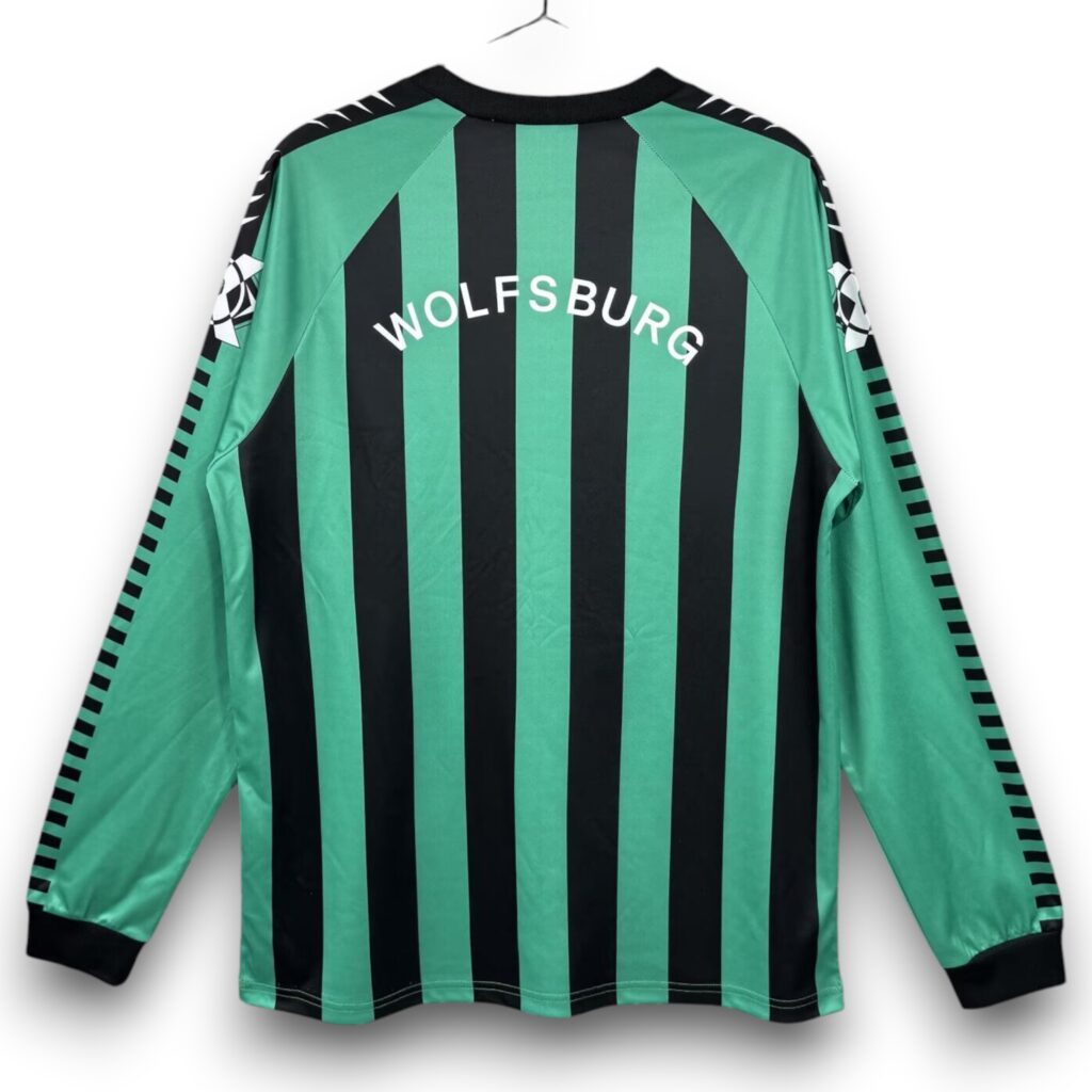 Wolfsburg 1994/95 Retro Home Long Sleeve Jersey