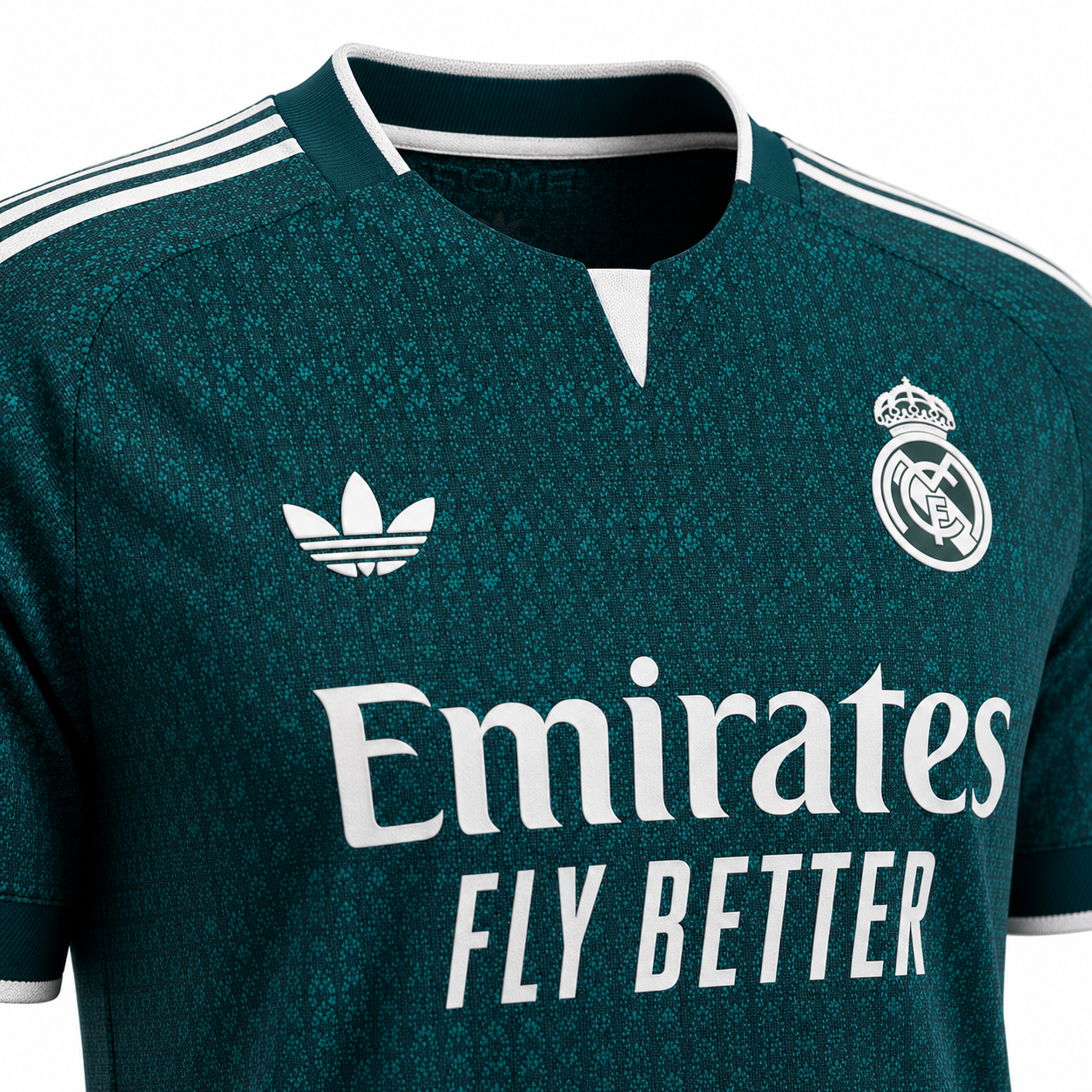 Real Madrid 26/27 Away Jersey - Player Version