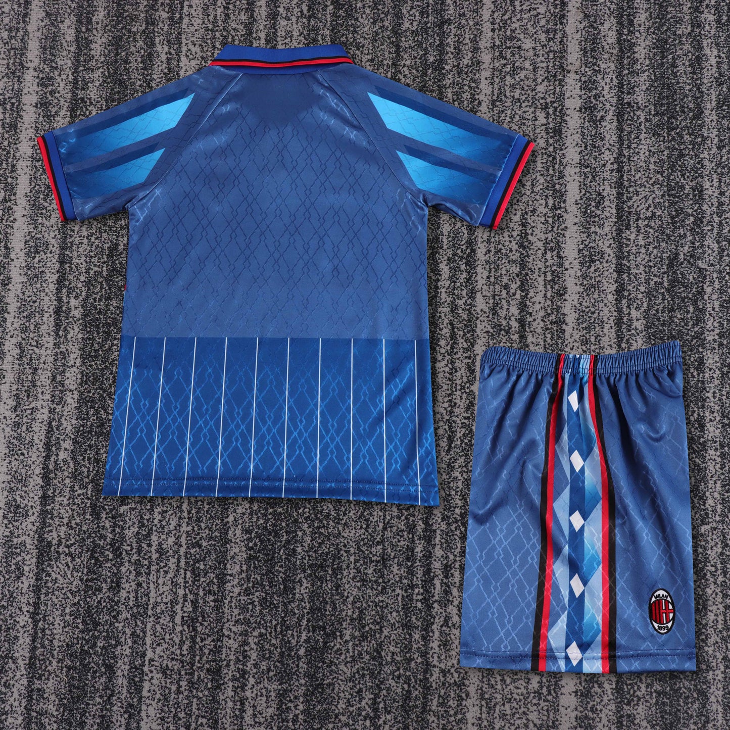 Milan 95/96 Children's Third Retro Set