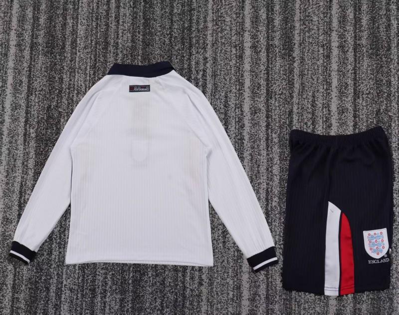 England 1998 Children's Home Retro Set - Long Sleeve