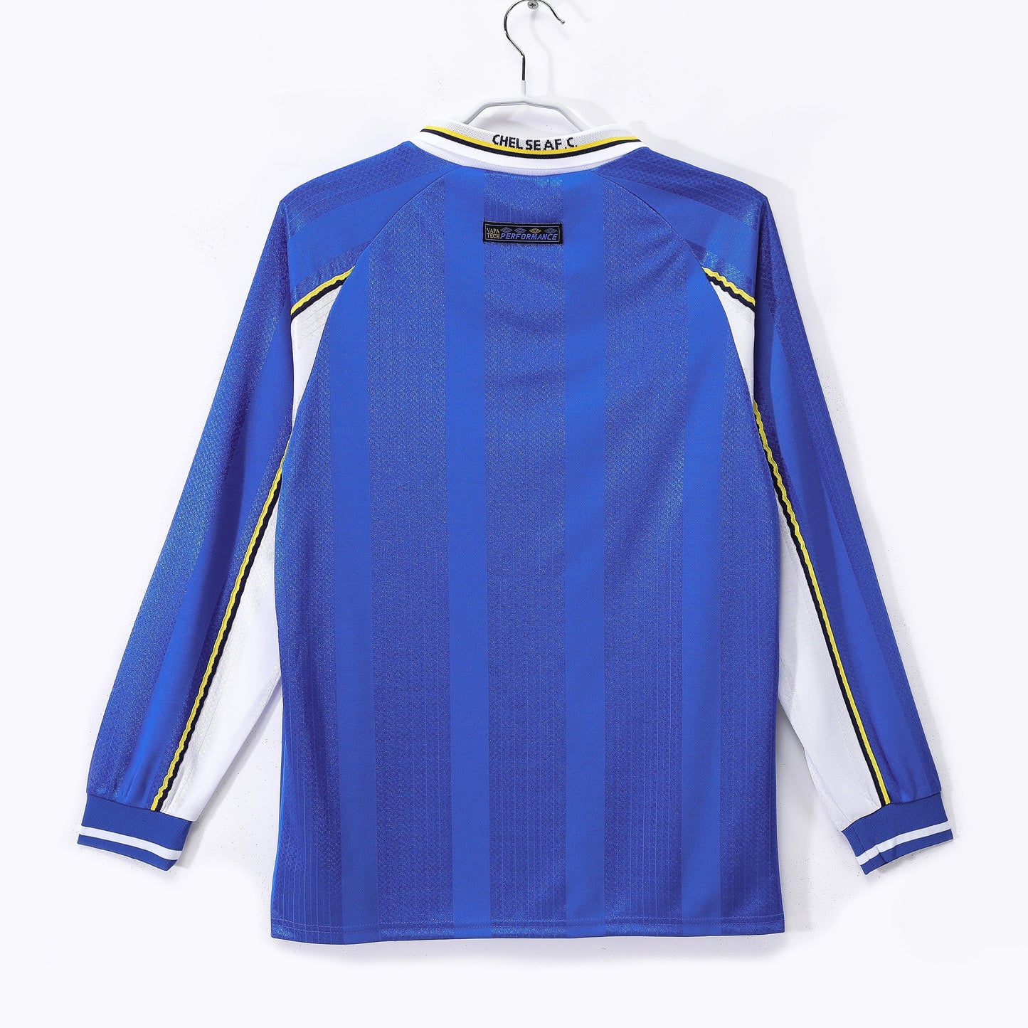 Chelsea 97/99 Home Retro Shirt - Long Sleeve