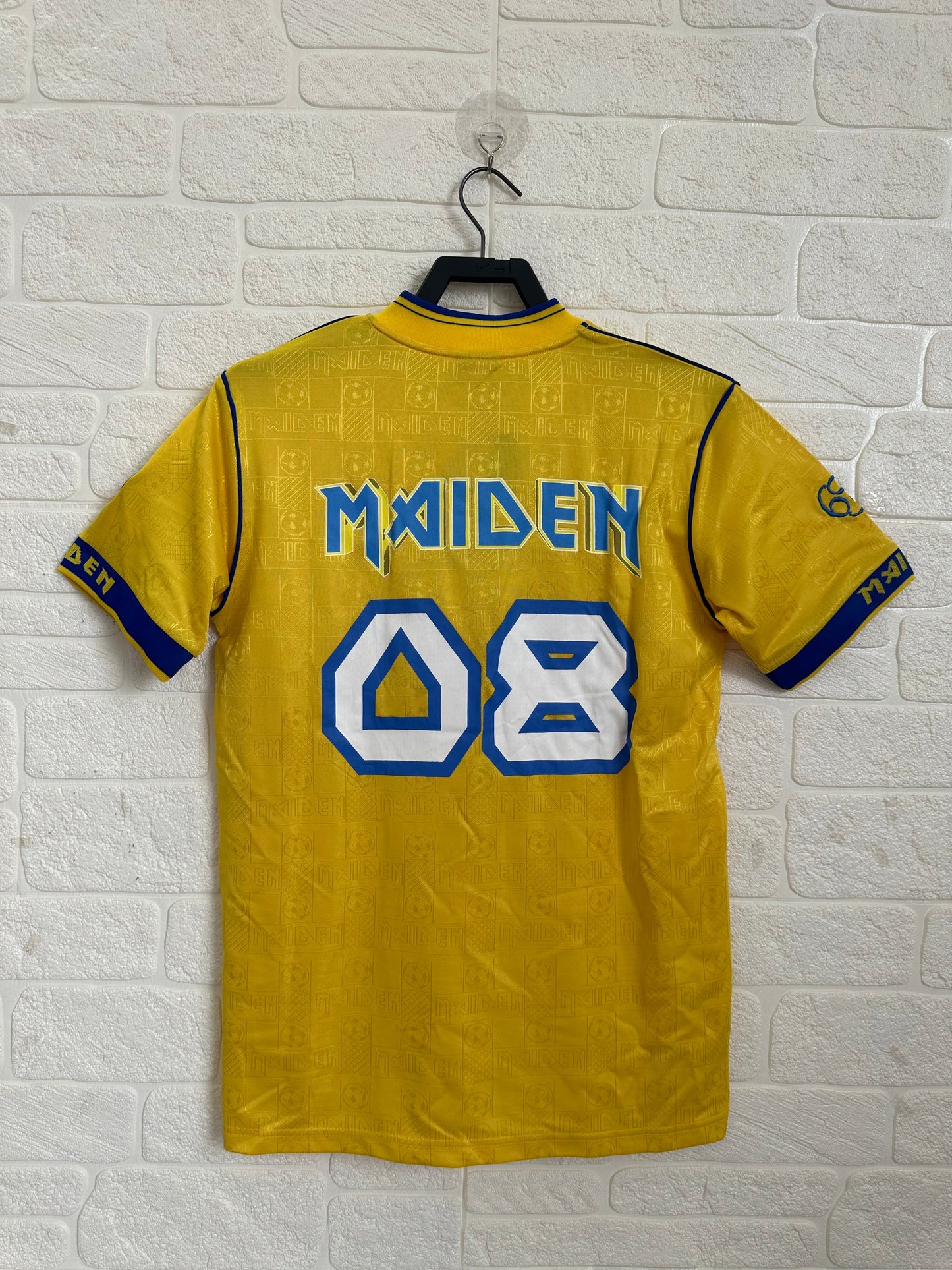 West Ham 2008 Iron Maiden Retro Shirt