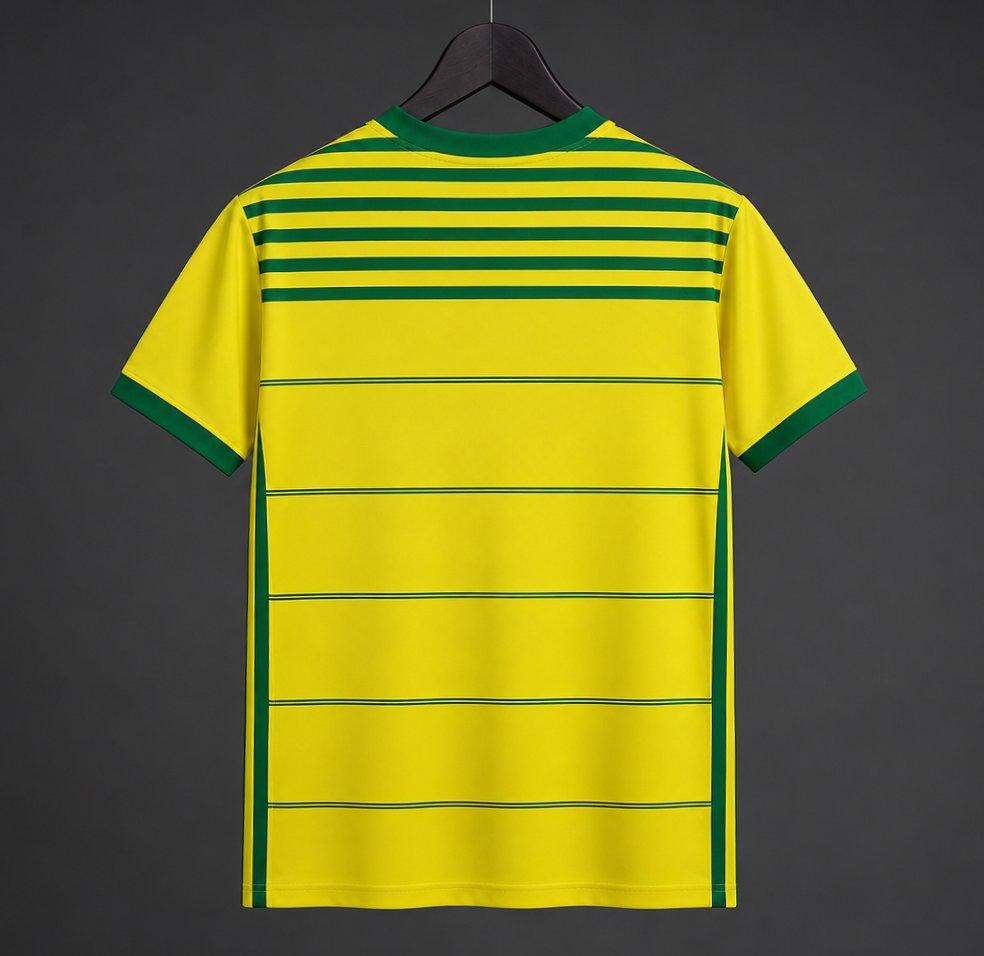 Brazil 2026 Adidas Originals COB Jersey - Yellow