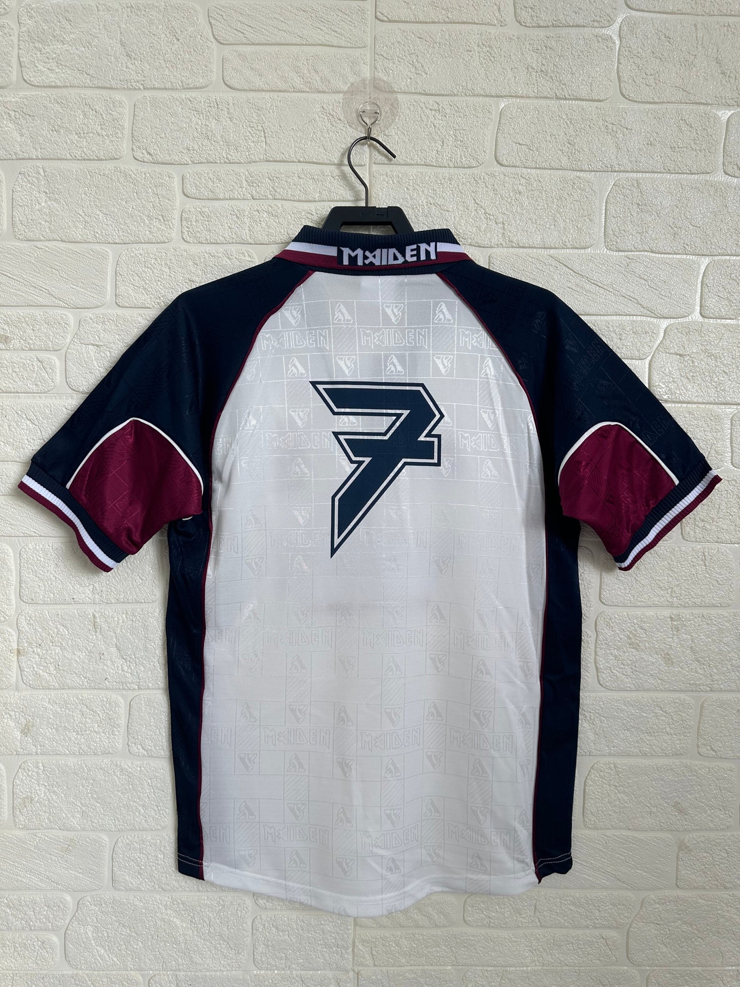 West Ham 1999 Iron Maiden Retro Shirt