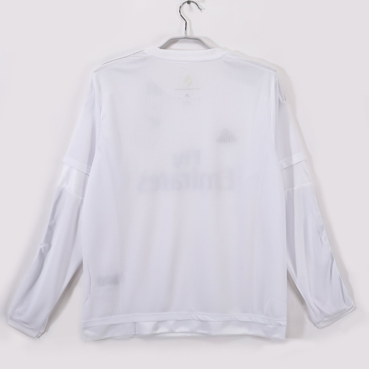 Real Madrid 15/16 Home Retro Shirt - Long Sleeve