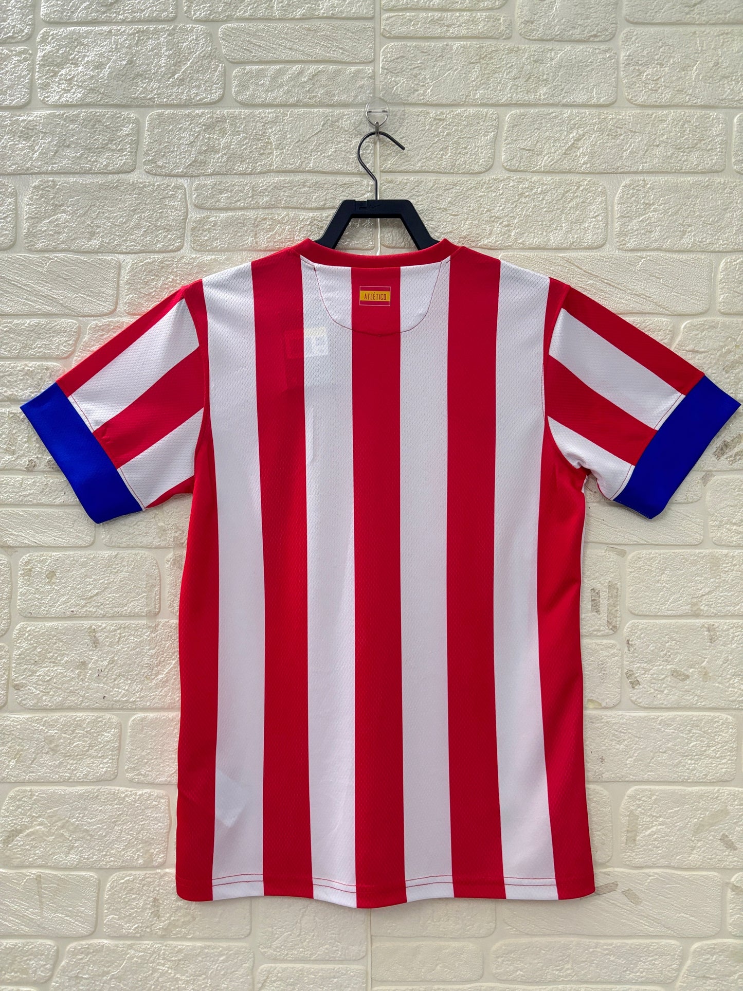 Atletico Madrid 12/13 Home Retro Shirt